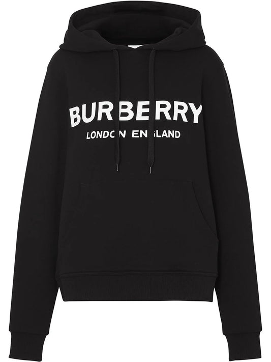 Burberry	Classic London Logo Black Hoodie