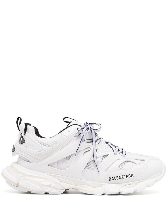 Balenciaga Track Clear Sole White Sneakers