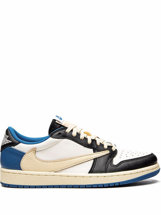 Nike x Travis Scott x Fragment Air Jordan 1 Low OG SP Sneakers