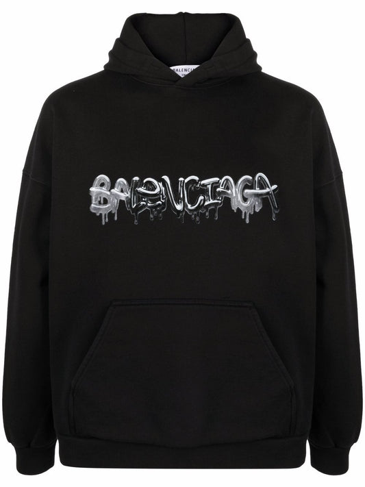 Balenciaga Slime Black Hoodie