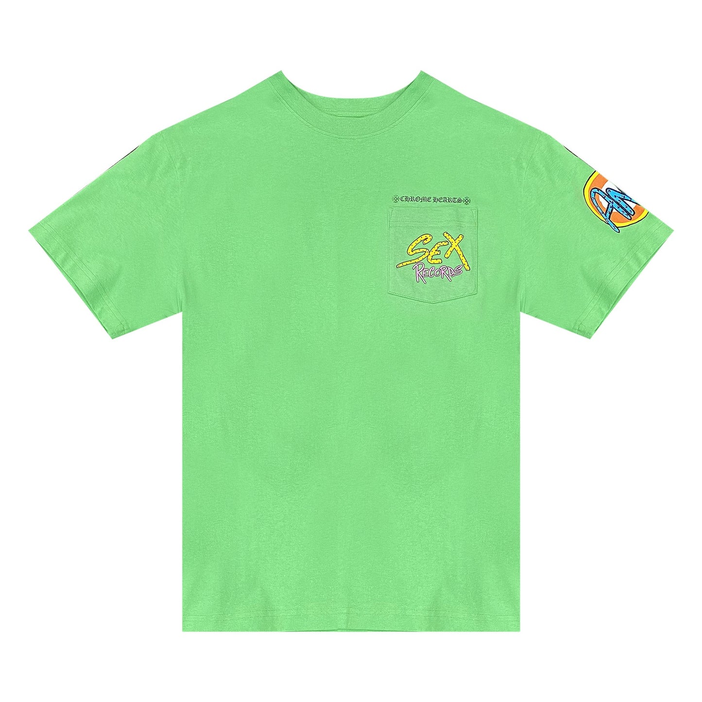 Chrome Hearts x Matty Boy Sex Records Green Citrus Tee