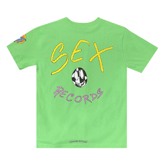 Chrome Hearts x Matty Boy Sex Records Green Citrus Tee