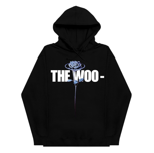 VLONE x POP SMOKE The Woo Black Hoodie